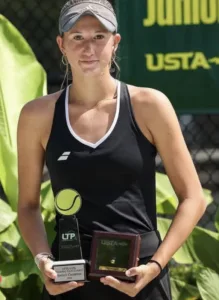 Central Mountain's Addison Lindsay captures USTA Girls National Clay Court Championship
